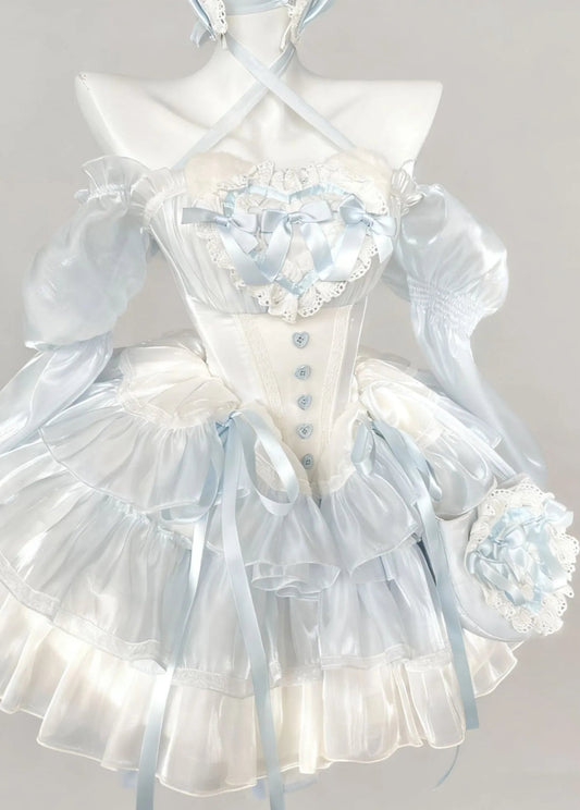 Azure Cat Princess Dress - PoshePose Global
