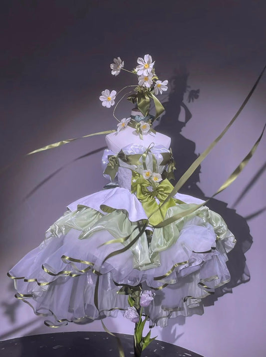 Lily Aquarelle Dress