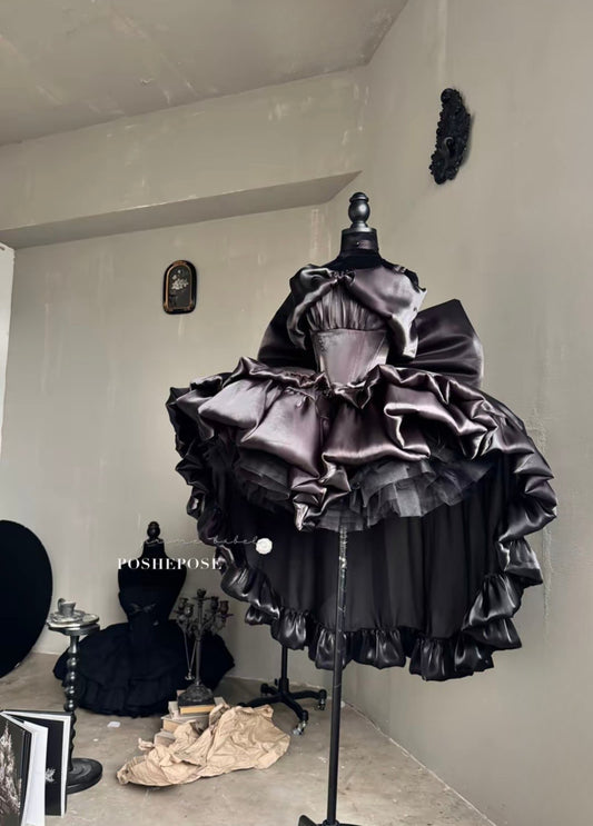 Obsidian Princess Dress