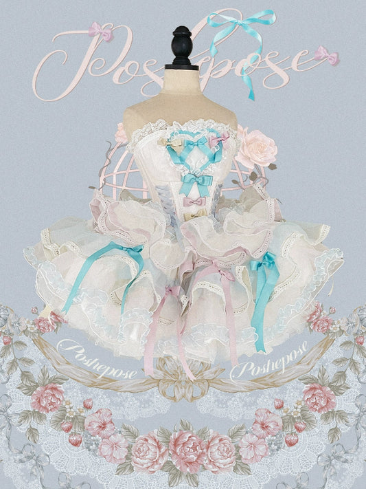 Angel’s First Kiss Dress - PoshePose Global