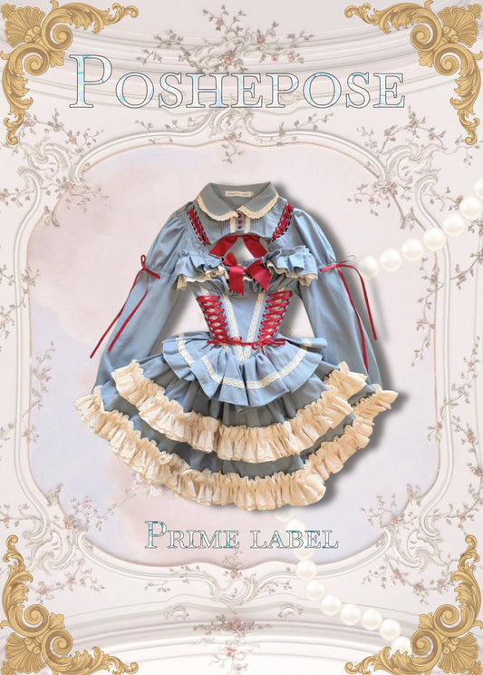 A Le Poème Princess vintage Dress - PoshePose Global