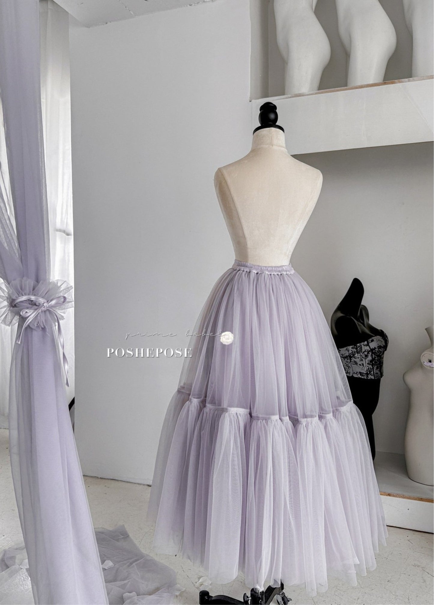 Amethyst Dream Victorian dress - PoshePose Global