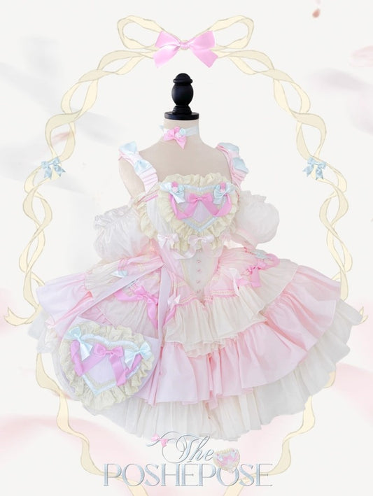 Candy Doll Dress - PoshePose Global