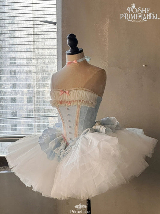 Delicate Hymn Doll Dress - PoshePose Global