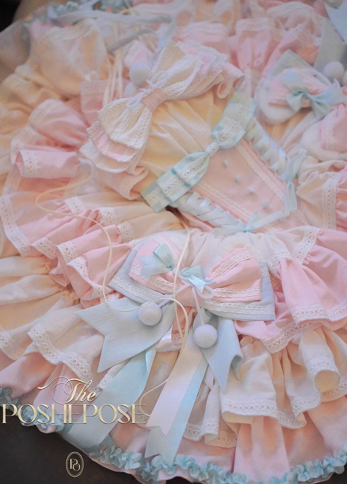 Mint Lullaby Wonderland Dress - PoshePose Global