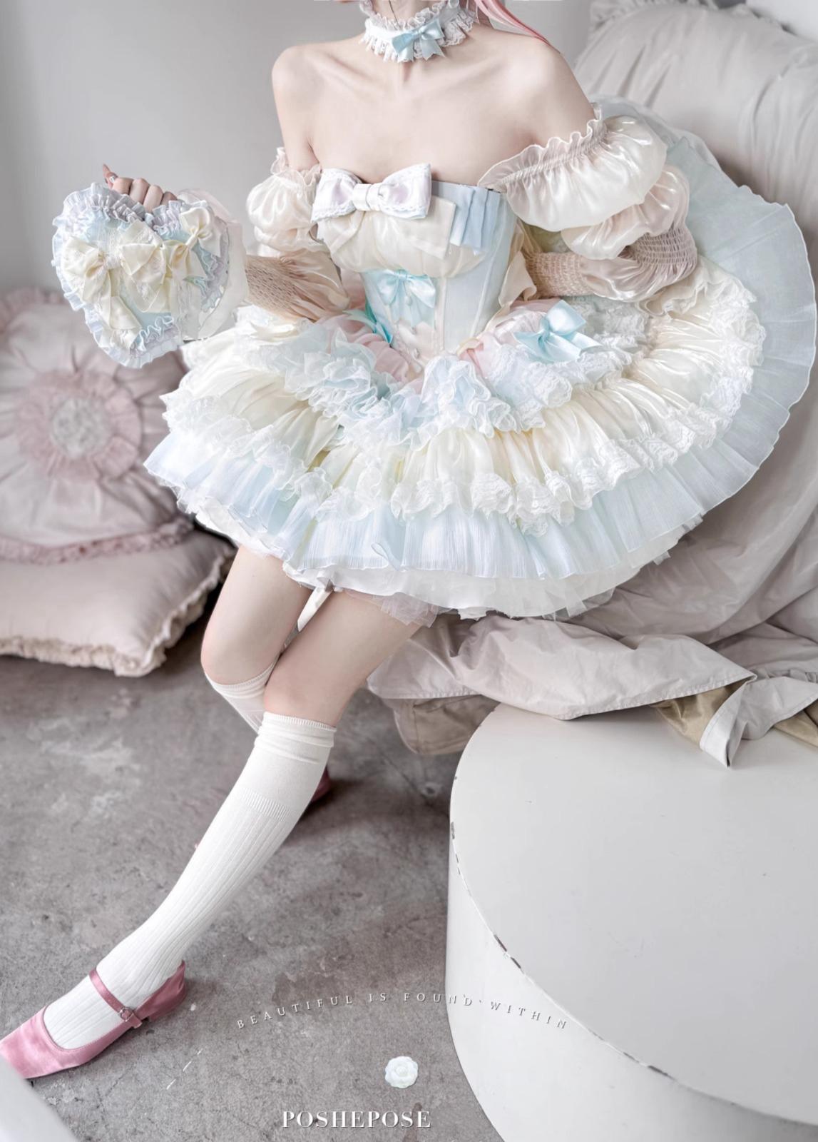 Pastel Lullaby Wonderland Dress - PoshePose Global