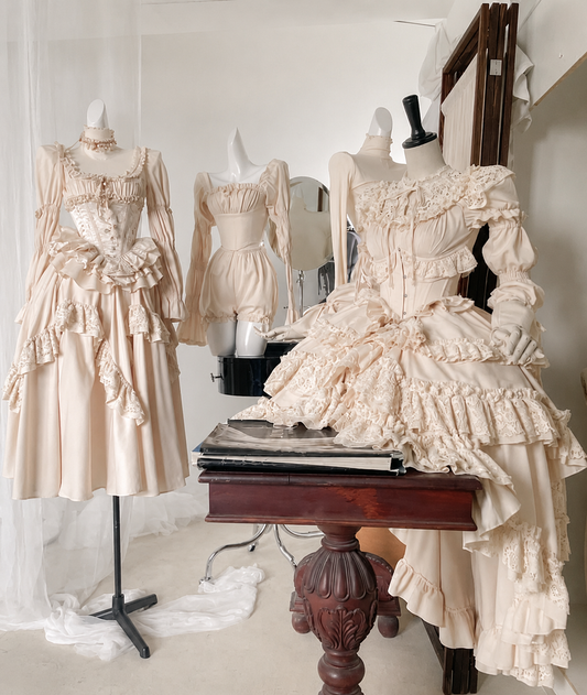 Victorian Time Dress - PoshePose Global