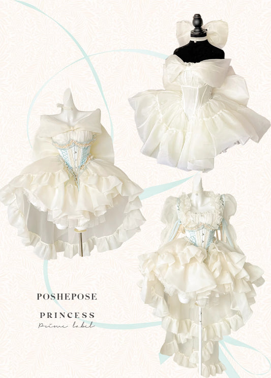 Yellow Princess Dress - PoshePose Global