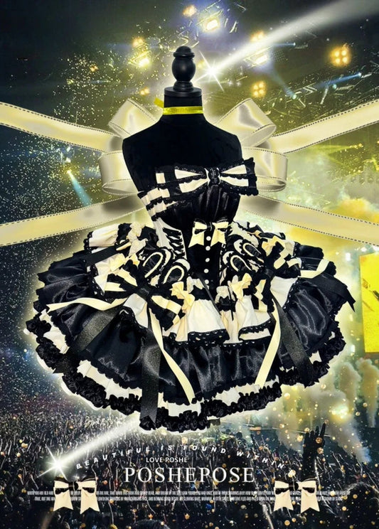 Sweet Dream Black Dress - PoshePose Global