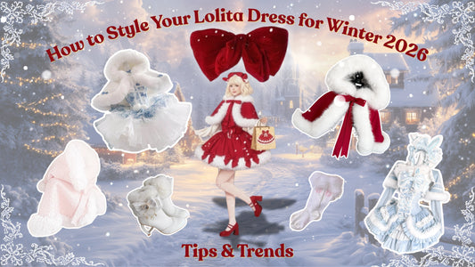 How to Style Your Lolita Dress for Winter 2026: Tips & Trends - PoshePose Global