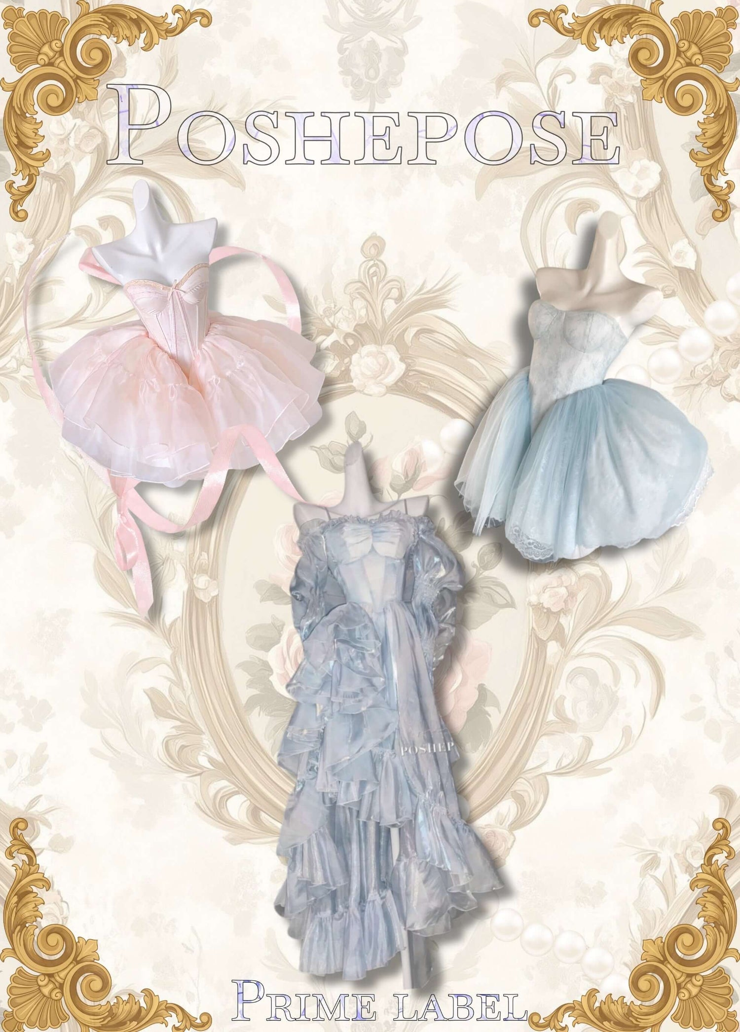 Grand Gala Collection dresses for events, prom, birthday, new year dresses