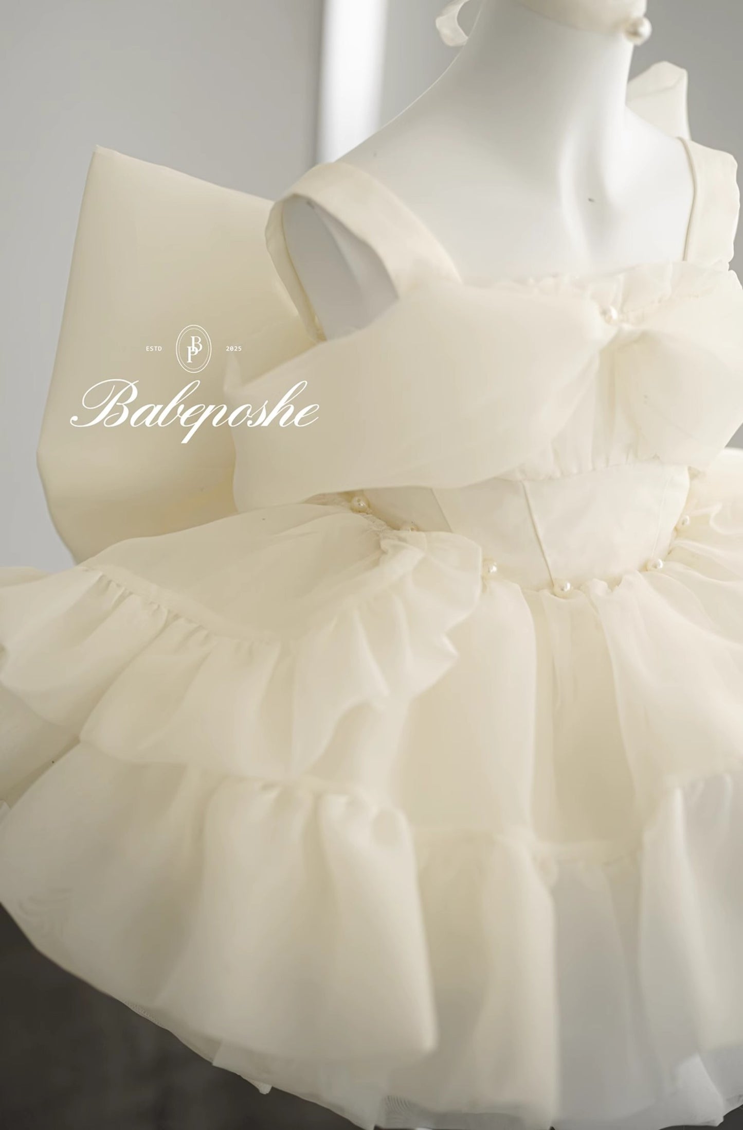 Poshebabe Princess of the Heart Dress Yellow