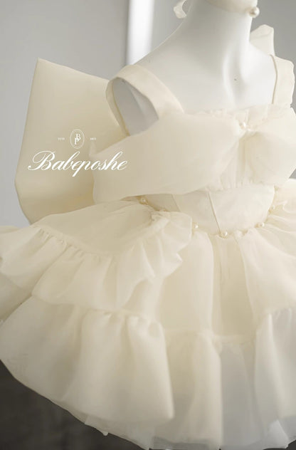 Poshebabe Princess of the Heart Dress Yellow - PoshePose Global