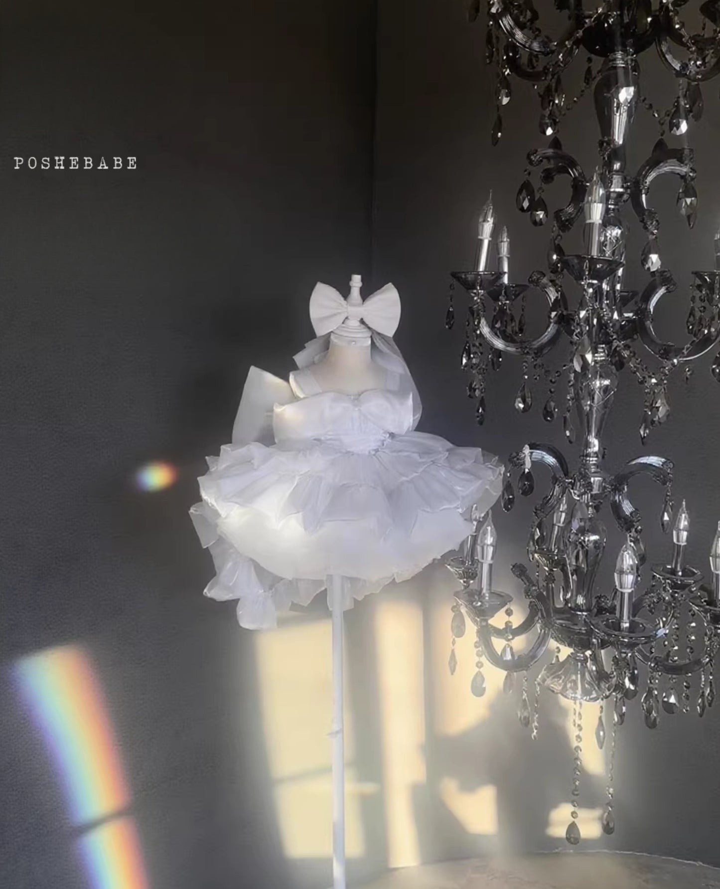 Poshebabe Princess of the Heart Dress Blue