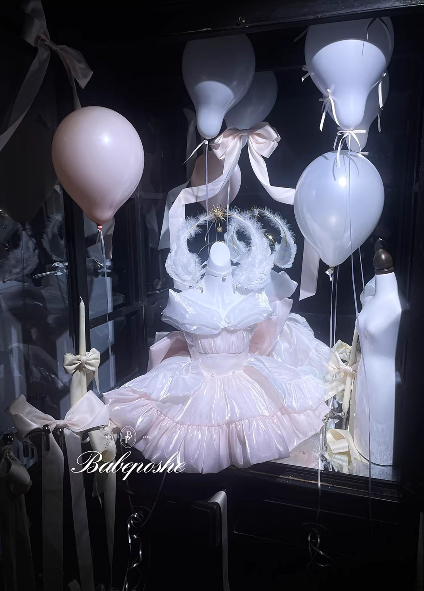 Poshebabe Princess of the Heart Dress Pink