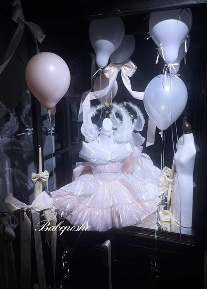 Poshebabe Princess of the Heart Dress Pink - PoshePose Global