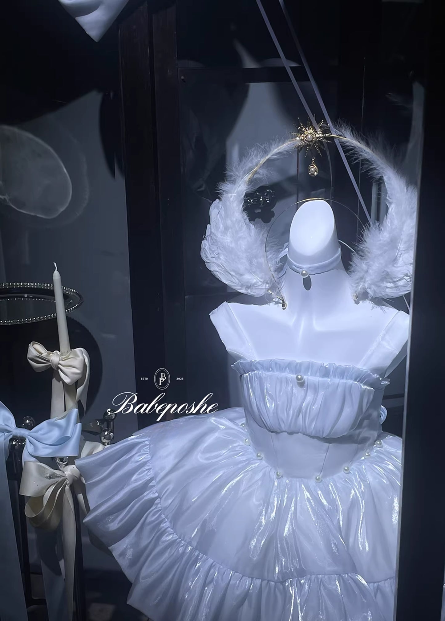 Poshebabe Princess of the Heart Dress Blue