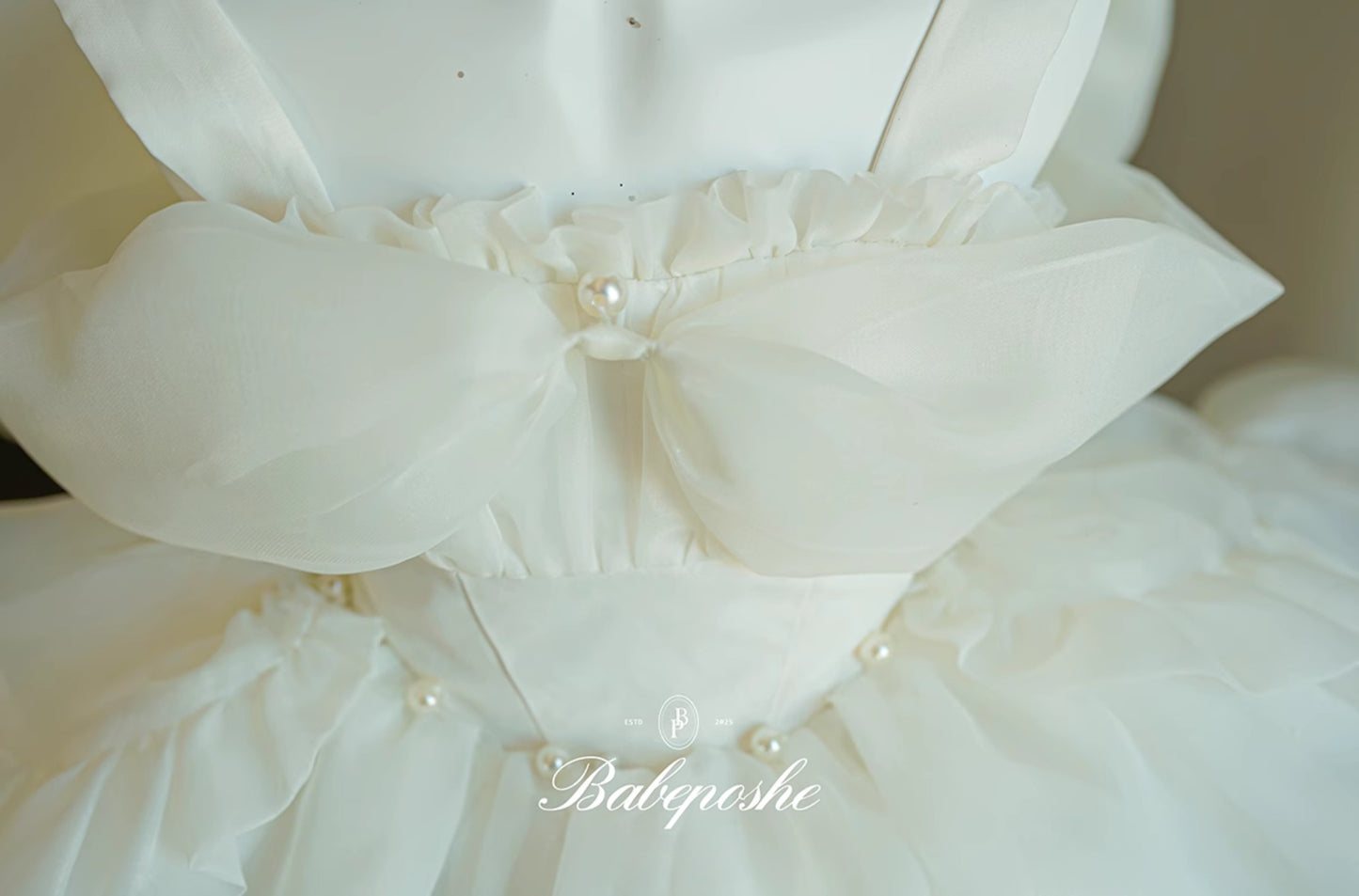 Poshebabe Princess of the Heart Dress Yellow