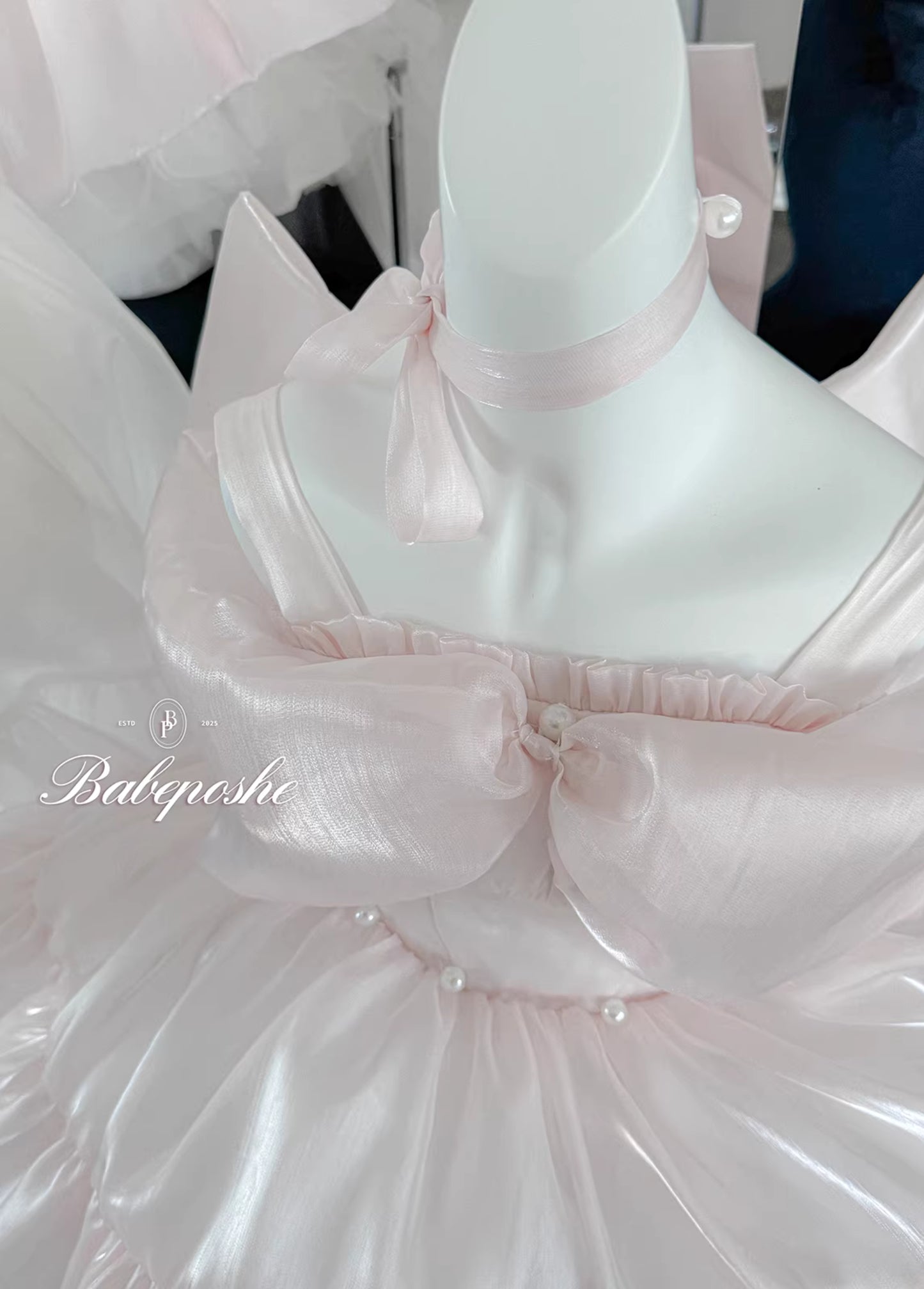 Poshebabe Princess of the Heart Dress Pink