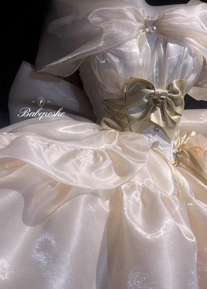 PosheBabe Proxima Gold Coronation Princess Dress - PoshePose Global