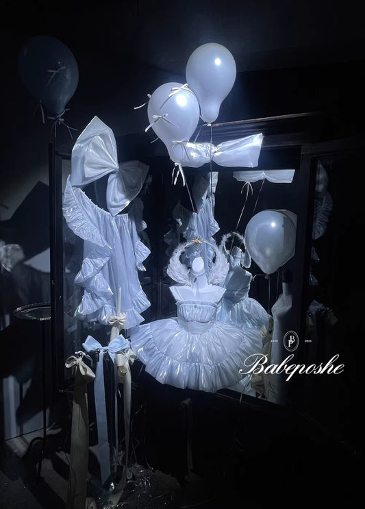 Poshebabe Princess of the Heart Dress Blue