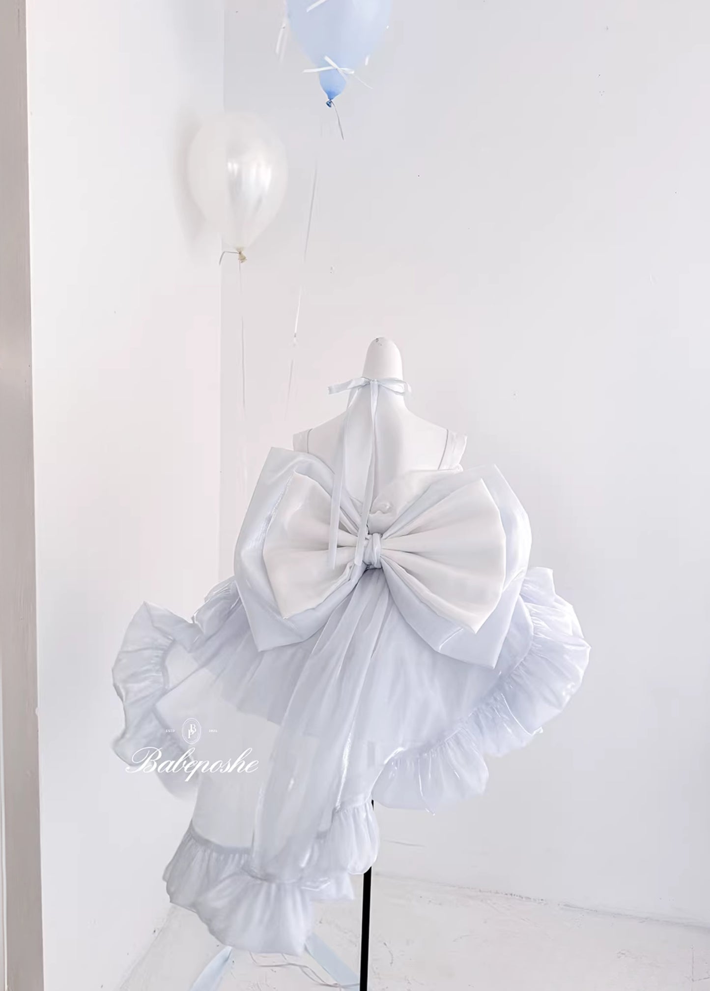 Poshebabe Princess of the Heart Dress Blue