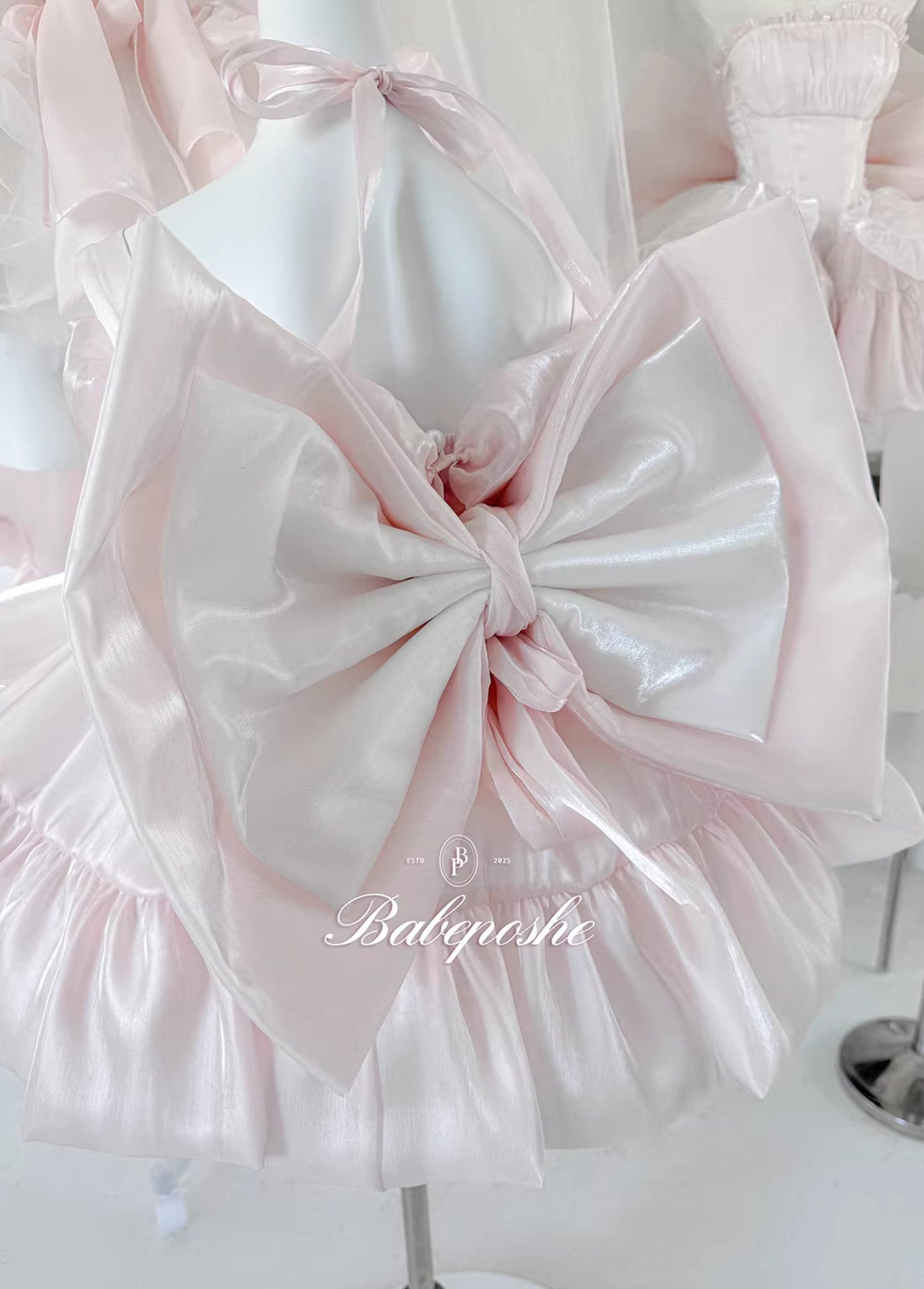 Poshebabe Princess of the Heart Dress Pink