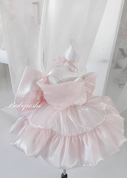 Poshebabe Princess of the Heart Dress Pink - PoshePose Global