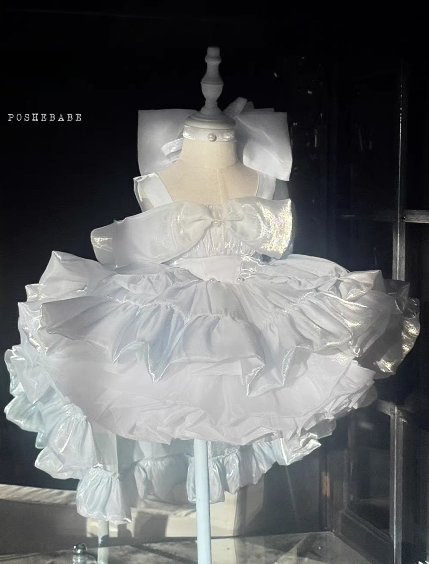 Poshebabe Princess of the Heart Dress Blue