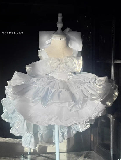 Poshebabe Princess of the Heart Dress Blue - PoshePose Global
