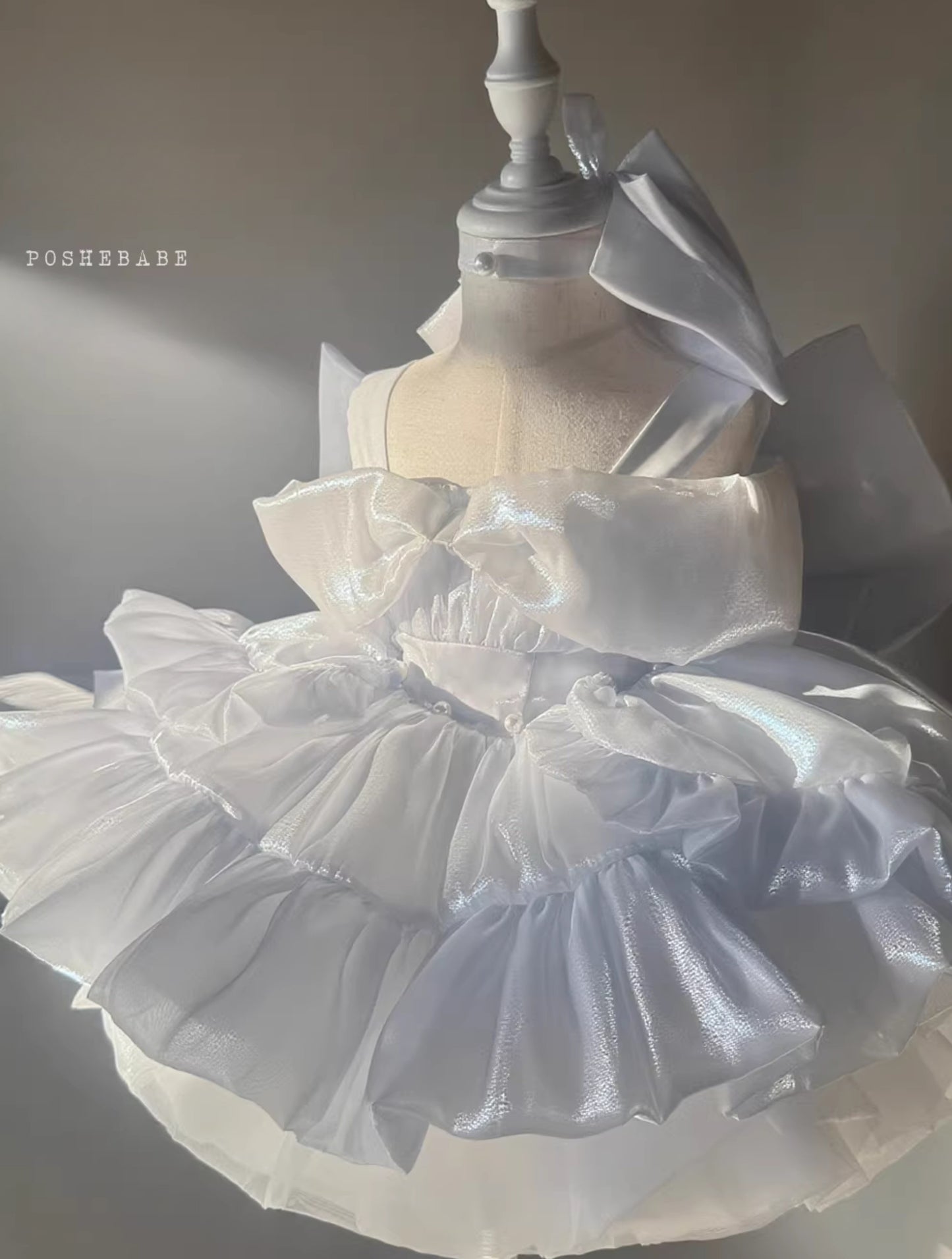 Poshebabe Princess of the Heart Dress Blue