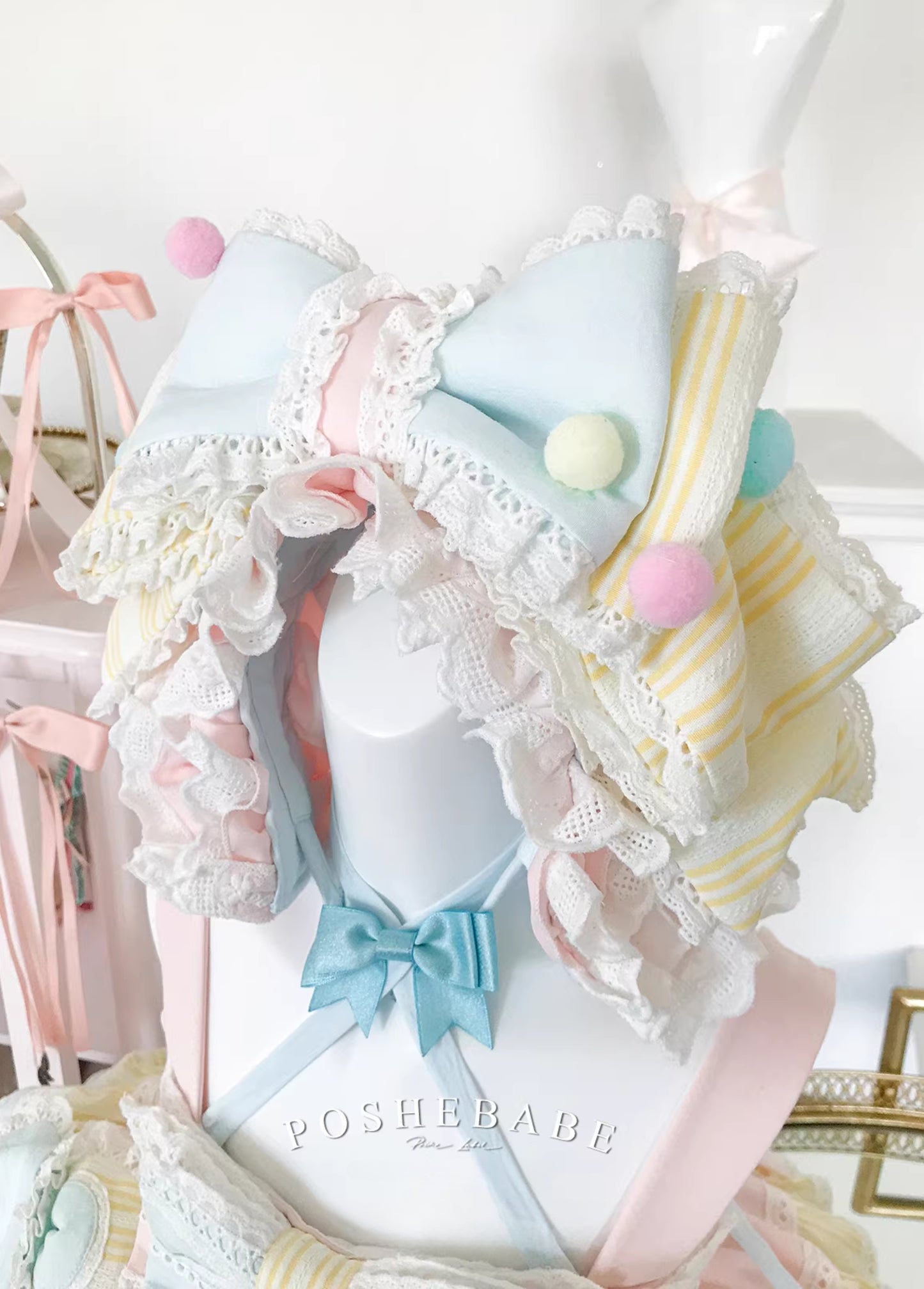 Poshebabe Garden Party Girl Dress Set