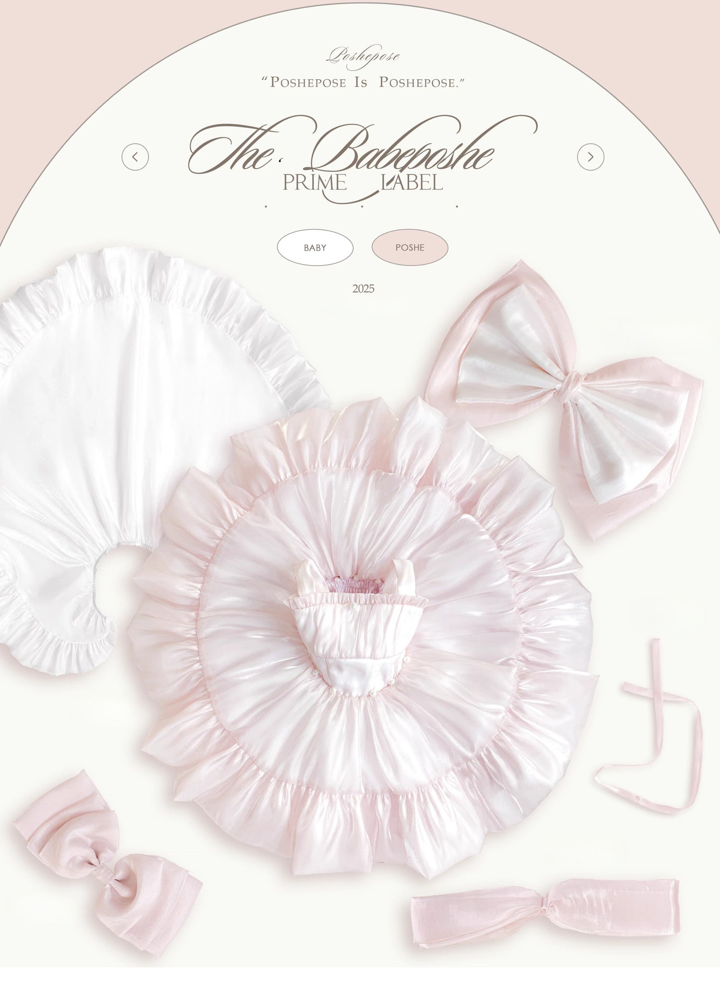 Poshebabe Princess of the Heart Dress Pink