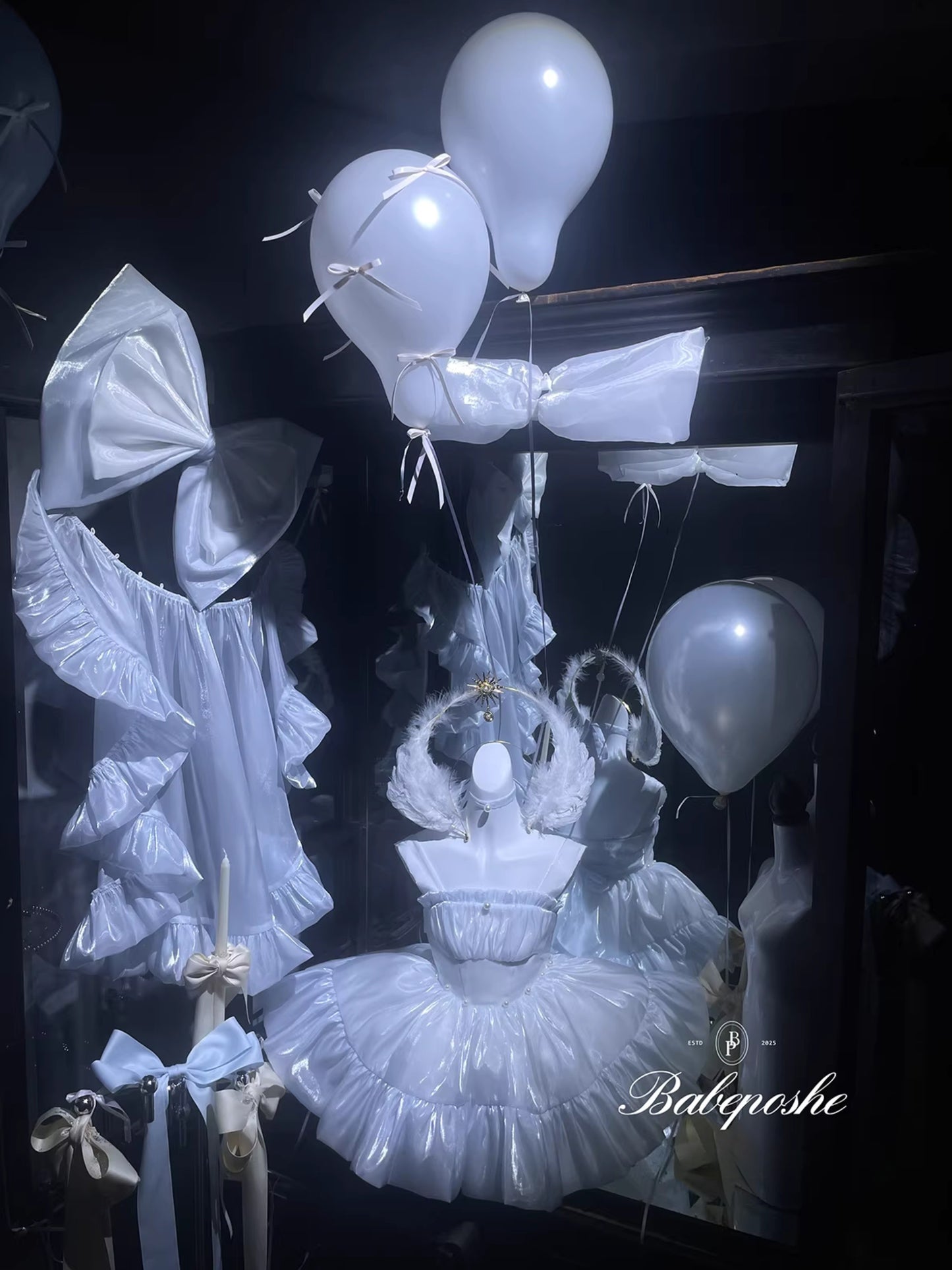 Poshebabe Princess of the Heart Dress Blue