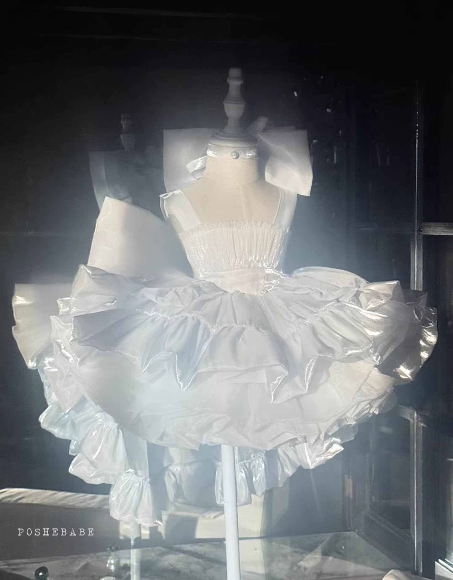 Poshebabe Princess of the Heart Dress Blue