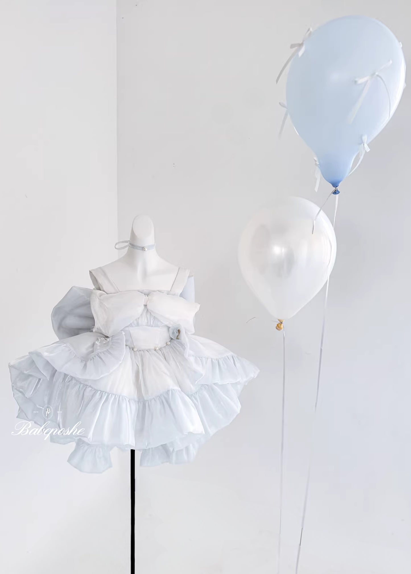 Poshebabe Princess of the Heart Dress Blue