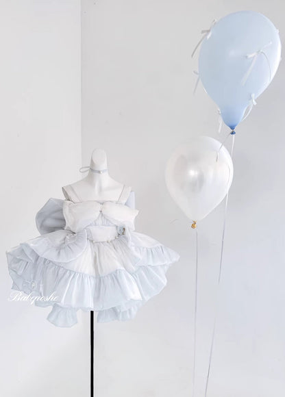 Poshebabe Princess of the Heart Dress Blue - PoshePose Global