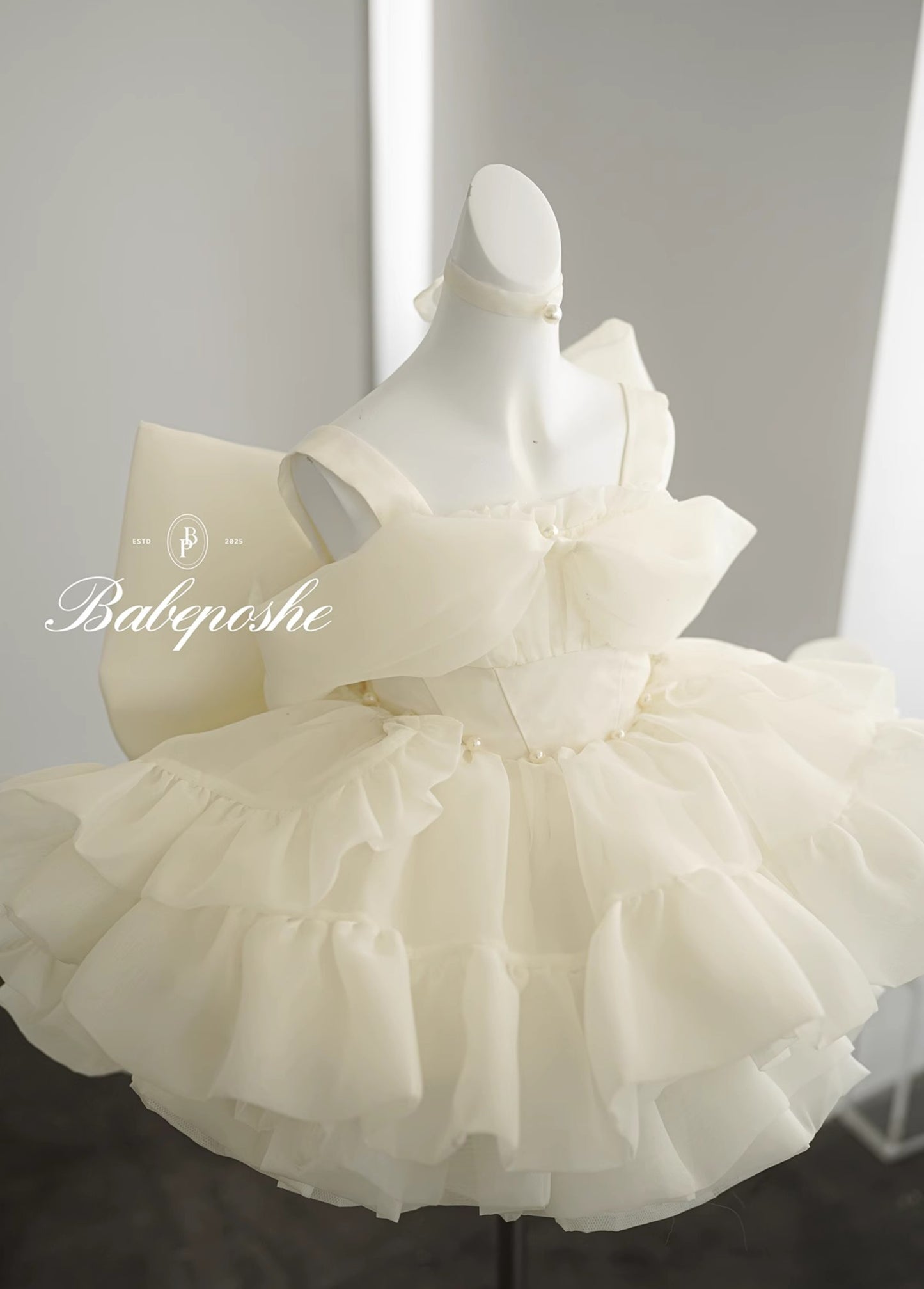 Poshebabe Princess of the Heart Dress Yellow