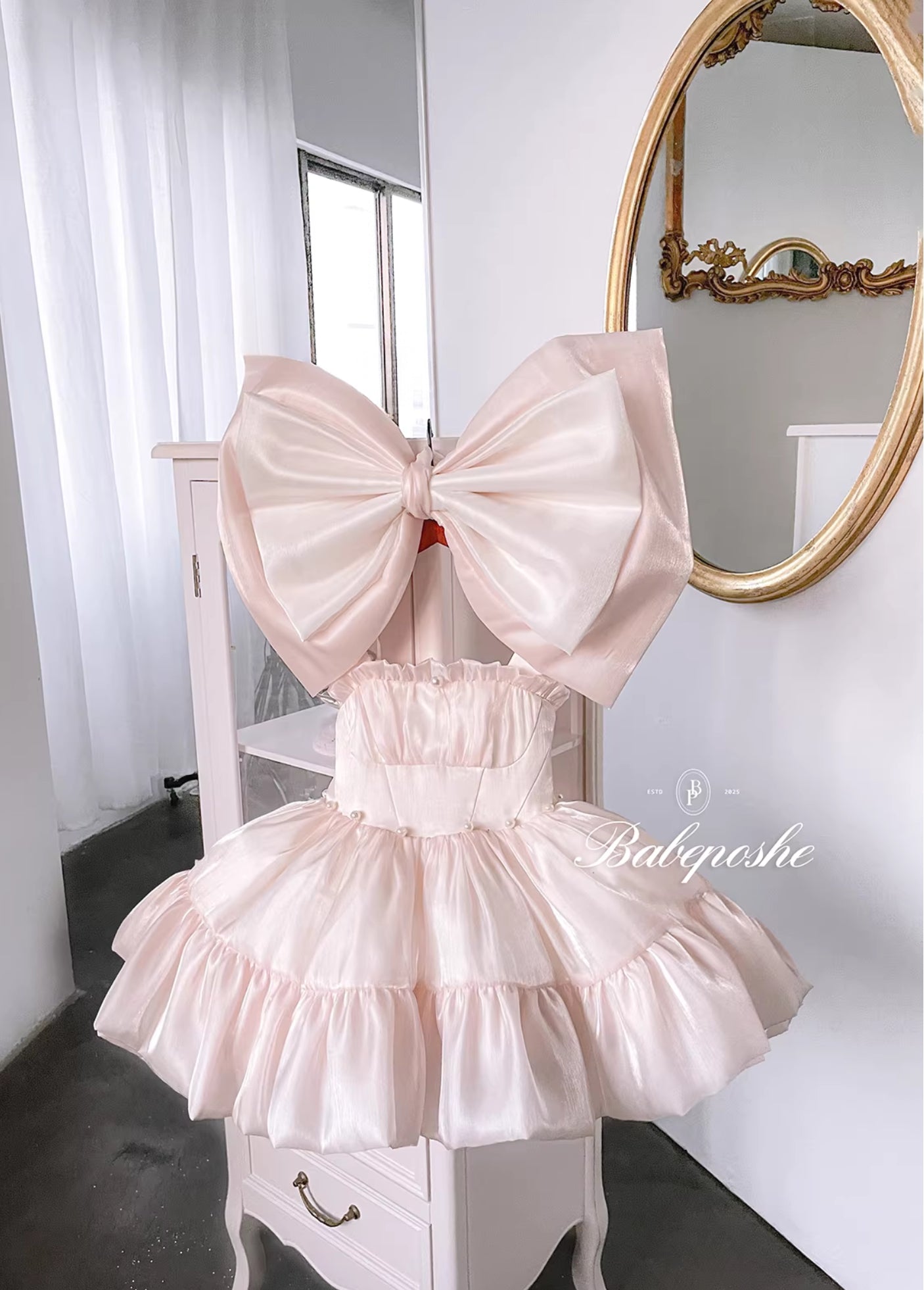 Poshebabe Princess of the Heart Dress Pink