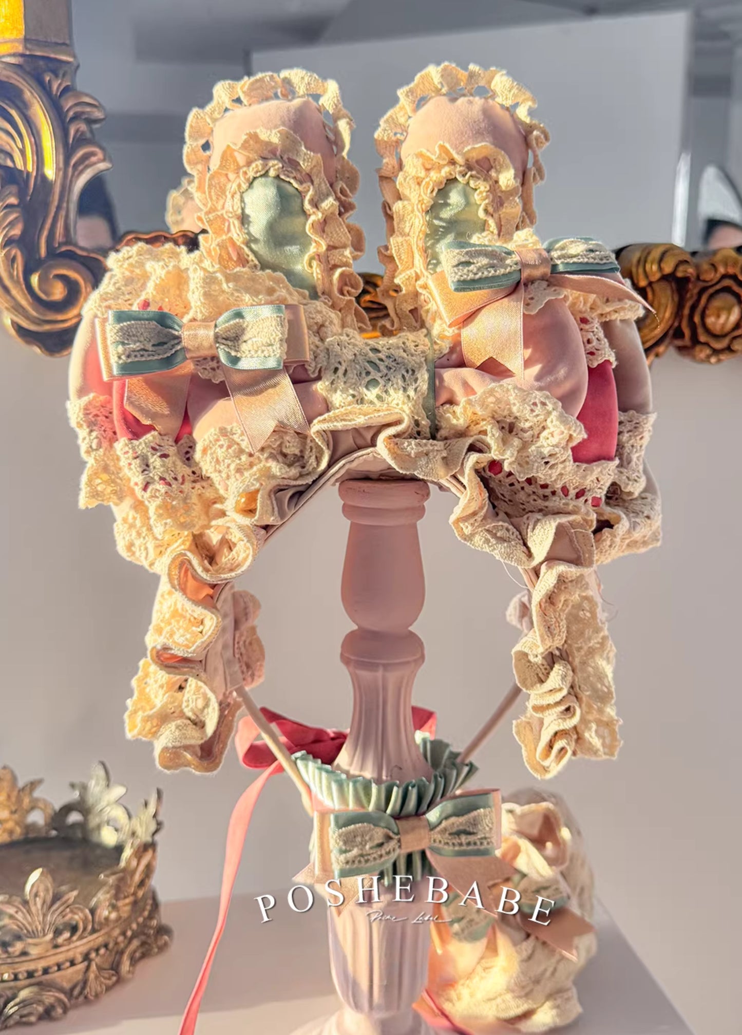 Poshebabe Ribbon Waltz Accessories