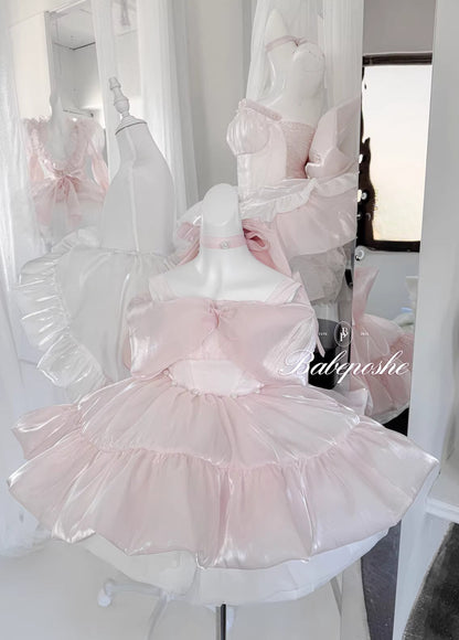 Poshebabe Princess of the Heart Dress Pink - PoshePose Global