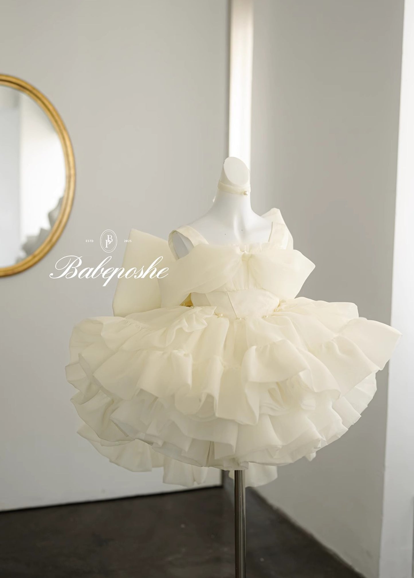 Poshebabe Princess of the Heart Dress Yellow