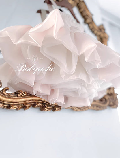 Poshebabe Princess of the Heart Dress Pink - PoshePose Global