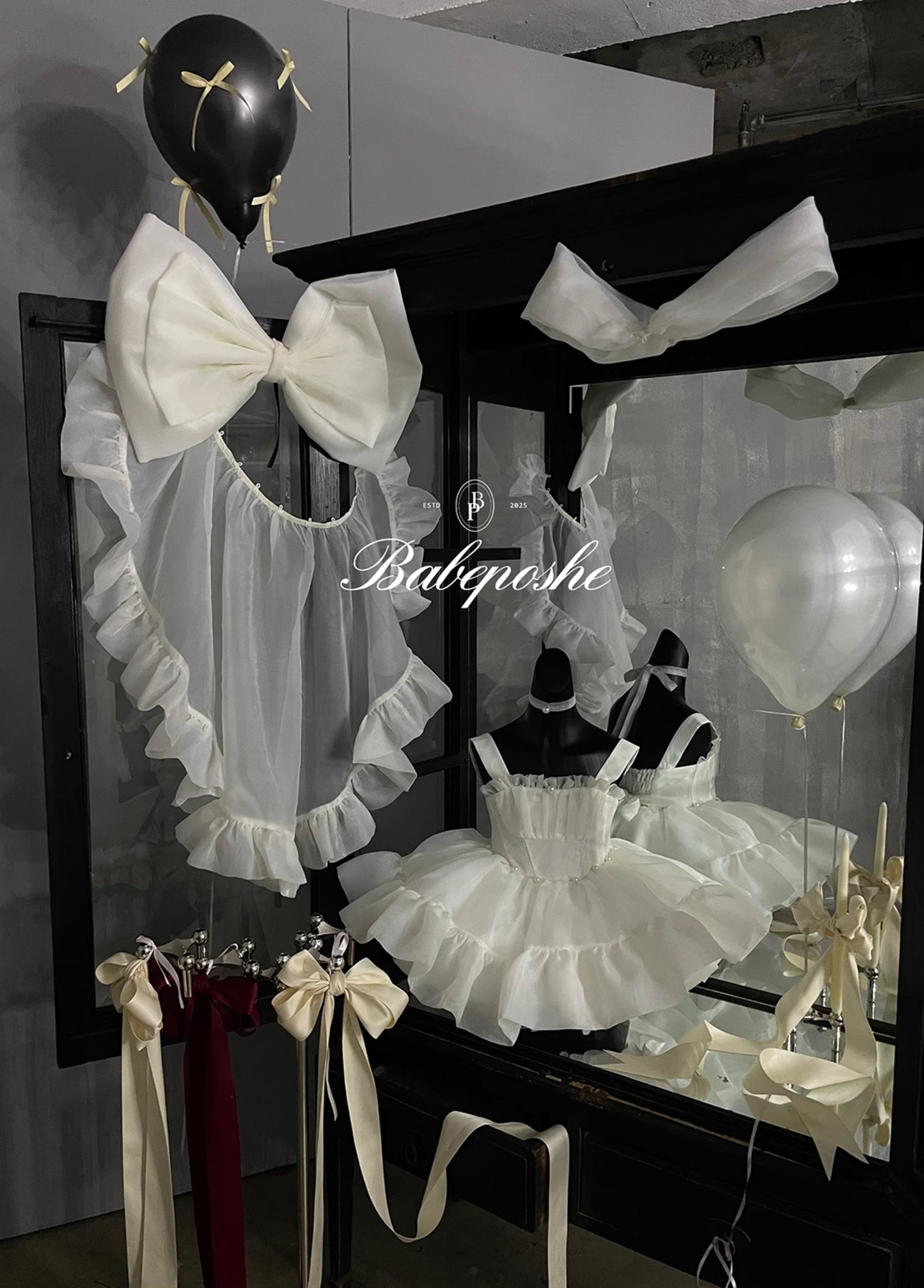 Poshebabe Princess of the Heart Dress Yellow