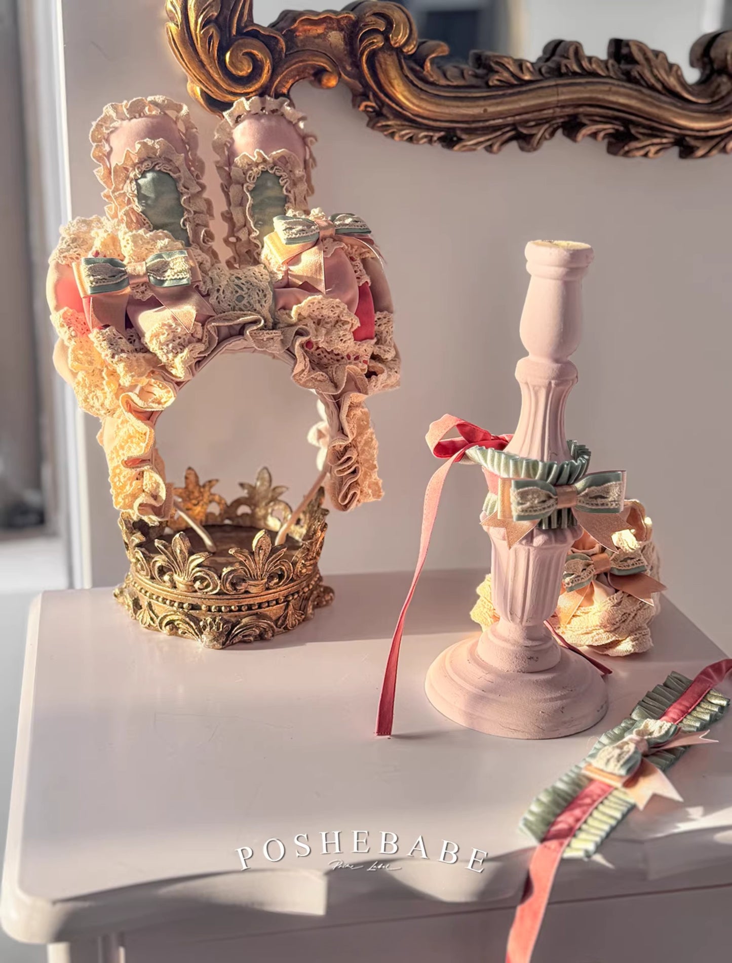 Poshebabe Ribbon Waltz Accessories