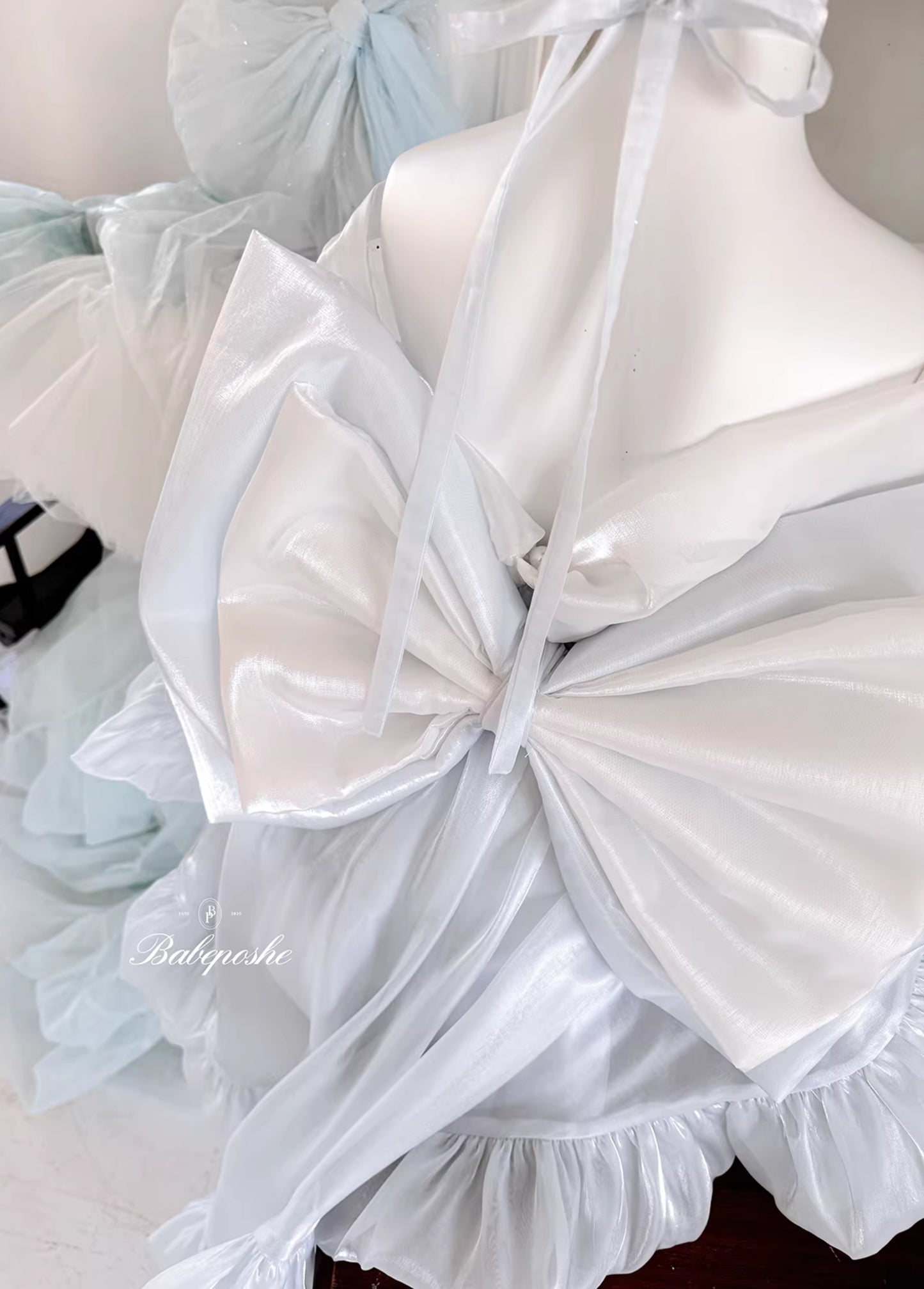 Poshebabe Princess of the Heart Dress Blue