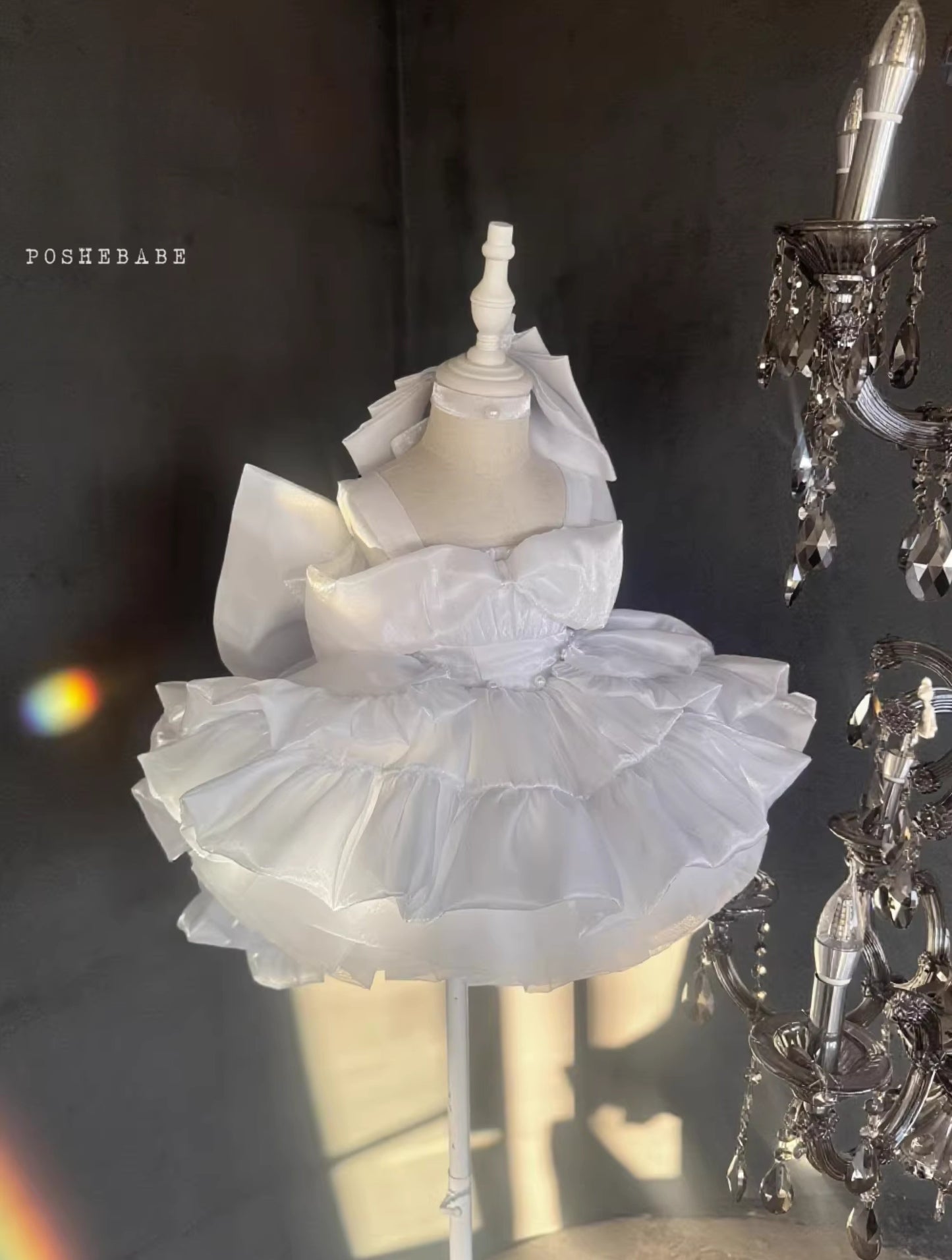 Poshebabe Princess of the Heart Dress Blue