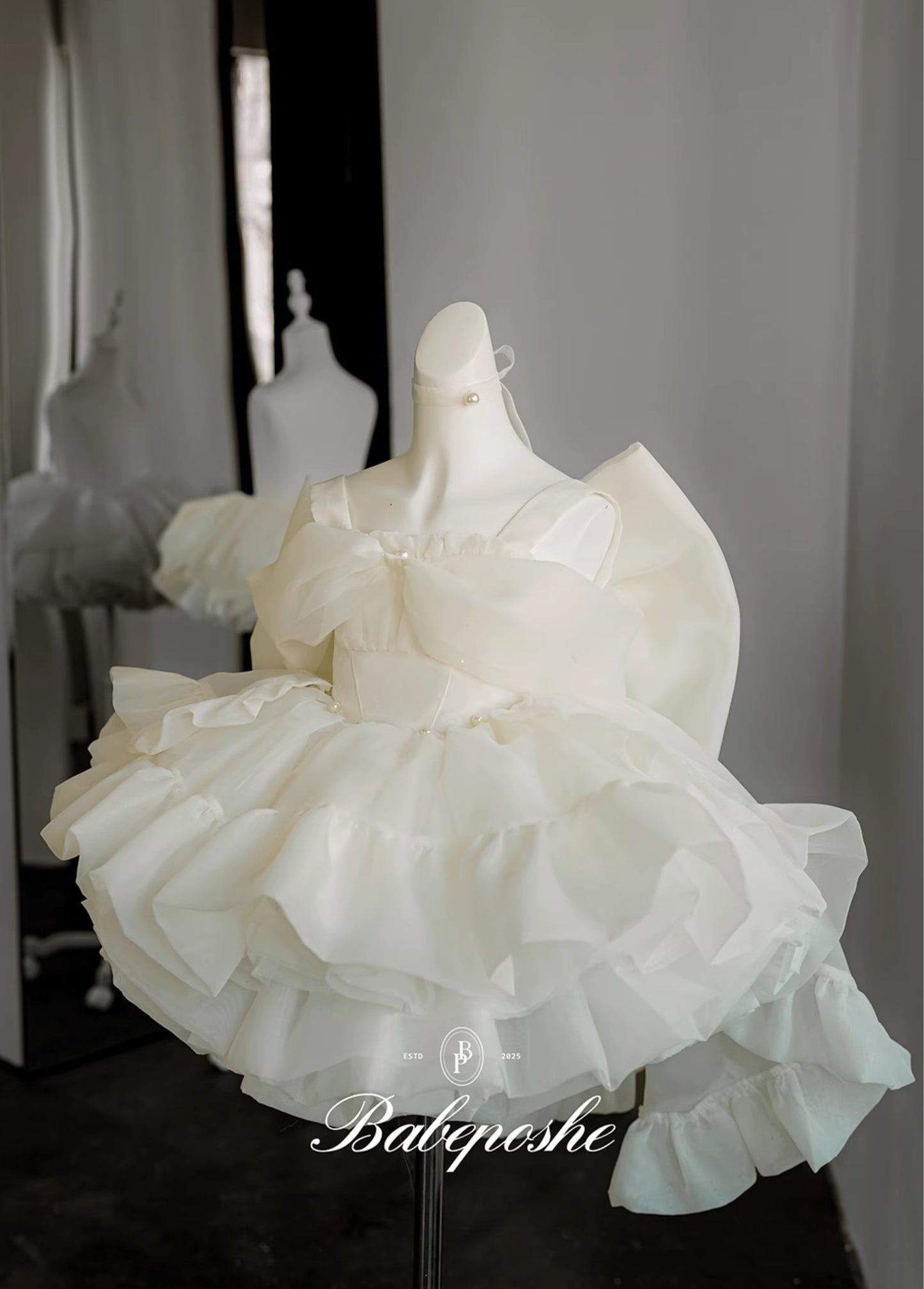 Poshebabe Princess of the Heart Dress Yellow