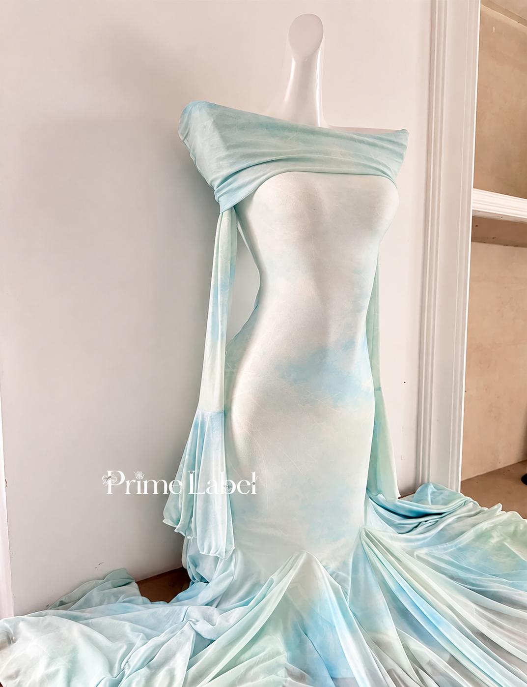 Aqua Serenade Dress