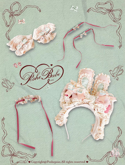 Poshebabe Ribbon Waltz Accessories - PoshePose Global